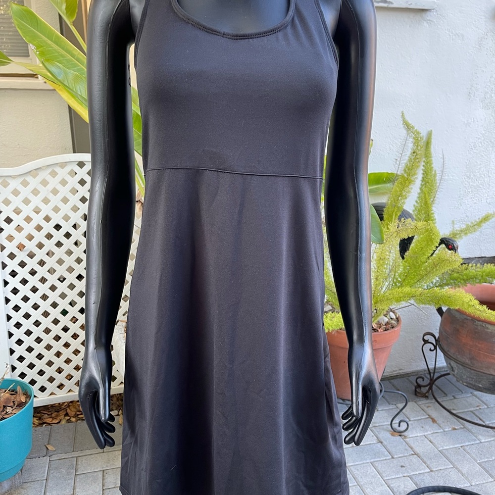 Basin and Range Women’s Black Sleeveless Dress Size S